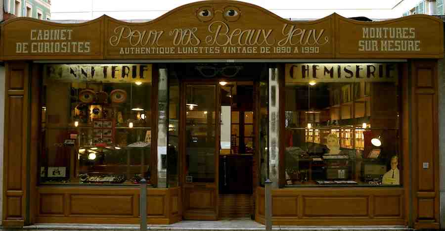 Pour Vos beaux yeux - best paris shops