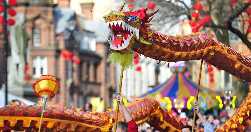 Manchester chinese new year